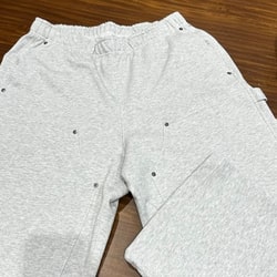 BEAMS（ビームス）ダブルニー スウェットパンツ（パンツ