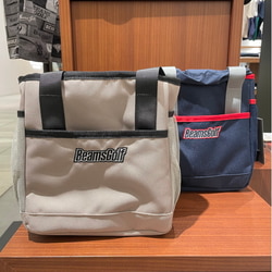BEAMS GOLF（ビームス ゴルフ）ドリンクホルダー付き トート