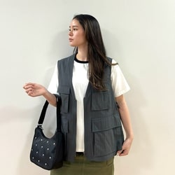 新品未使用・BEAMS HEART フィッシングベスト カーキ - メルカリ