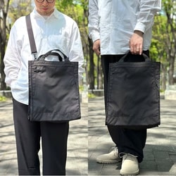 BEAMS（ビームス）【別注】MONOLITH / 2WAY TOTE STANDARD