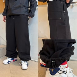 BEAMS（ビームス）ダブルニー スウェットパンツ（パンツ