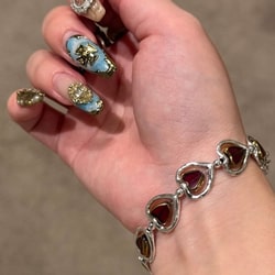 Ray BEAMS Ray BEAMS / Heart Layered Bracelet (accessory