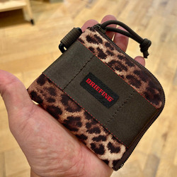 BEAMS BOY（ビームス ボーイ）【別注】BRIEFING / LEOPARD COIN