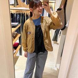 BEAMS BOY（ビームス ボーイ）カットワーク キャミソール
