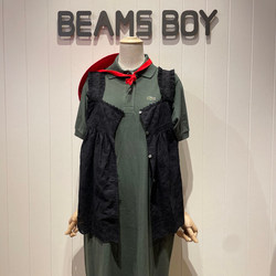 BEAMS BOY（ビームス ボーイ）カットワーク キャミソール