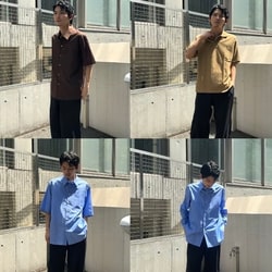 BEAMS T(ビームスT)AURALEE / PIMA COTTON PIQUE POLO(シャツ BEAMS T(ビームスT)AURALEE / PIMA COTTON PIQUE POLO(シャツ