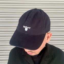 BEAMS F（ビームスF）Barbour / ロゴ ベースボールキャップ