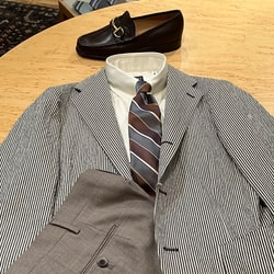 BEAMS F(ビームスF)オックスフォード シャンブレー タブカラー BEAMS F(ビームスF)オックスフォード シャンブレー タブカラー