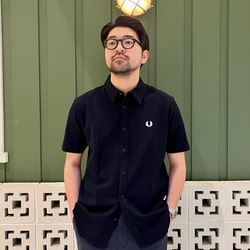 BEAMS（ビームス）【別注】FRED PERRY / 鹿の子 ショート