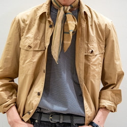 BEAMS F（ビームスF）【別注】Anderson's / ラバー メッシュ