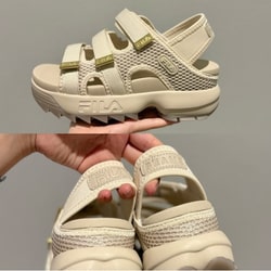 Ray BEAMS（レイ ビームス）【別注】FILA / DISRUPTOR SD PUFFY