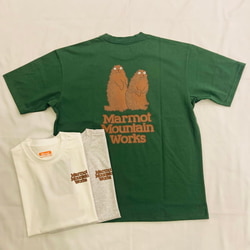 2025年レディースファッション福袋 BEAMS(ビームス)【別注】Marmot / Animal T-shirt(Tシャツ 服&ファッション小物