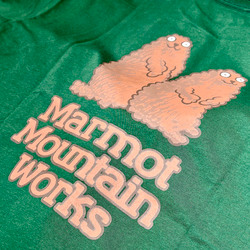 BEAMS（ビームス）【別注】Marmot / Animal T-shirt（Tシャツ