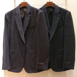 Beams Lights ビームス ライツ アウトレット Beams Lights 尾州ウール チェックジャケット ジャケット テーラードジャケット 通販 Beams