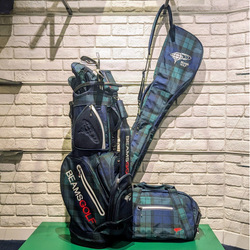 BEAMS GOLF（ビームス ゴルフ）ブラックウォッチ ヘッドカバー