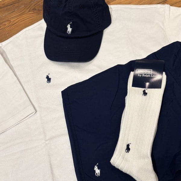 【5/2(金)発売COMING SOON】POLO RALPH LAUREN に別注した第14弾のご紹介！キャップからTシャツ、ショーツにソックスとこの夏に非常に大活躍しそうな商品が入荷しております！ぜひ店頭、オンラインでお試しください♪
下の【♡+】お気に入りをポチッと押して頂くと商品見返しやすくなります！入荷情報発信しておりますので是非【フォロー】もよろしくお願いします♪お得なマイル貯まりますよ〜☆