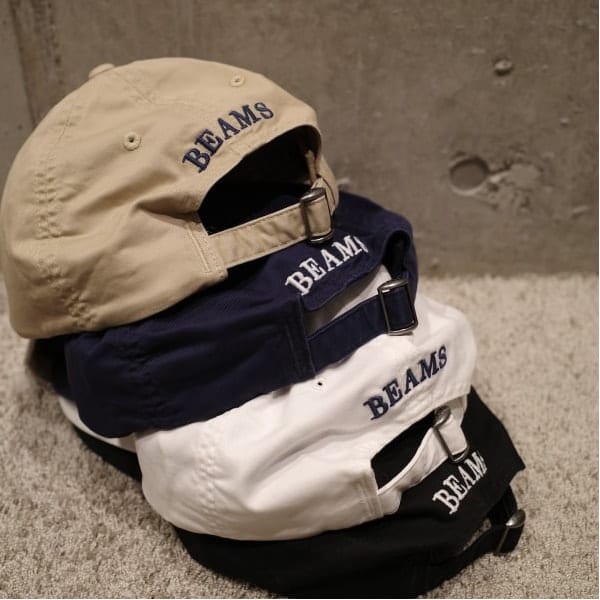 【別注】POLO RALPH LAUREN / CHINO Cap with BEAMS。バックにBEAMS刺繍。みなさん好きなんじゃないですか？お早めに〜