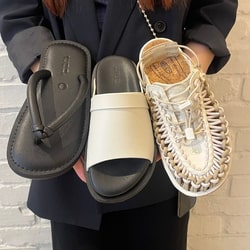 Demi-Luxe BEAMS｜Waa. studios / KEP サンダル | Rakuten