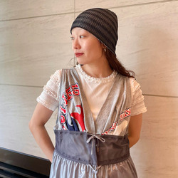 Ray BEAMS（レイ ビームス）RACAL / Lace Knitting Stripe