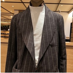 BEAMS F（ビームスF）【別注】REGAGLIA / シルク ジオメトリック