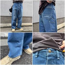 今期 orSlow BEAMS BOY ワイドフィット 30s ペインターパンツ 今期 orSlow BEAMS BOY ワイドフィット 30s ペインターパンツ