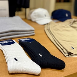 BEAMS（ビームス）〈MEN〉【別注】POLO RALPH LAUREN / Socks