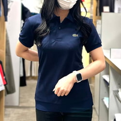 BEAMS GOLF（ビームス ゴルフ）〈MEN〉【別注】LACOSTE / 鹿の子