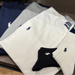 BEAMS（ビームス）〈MEN〉【別注】POLO RALPH LAUREN / Socks