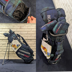 BEAMS GOLF（ビームス ゴルフ）ブラックウォッチ パターカバー