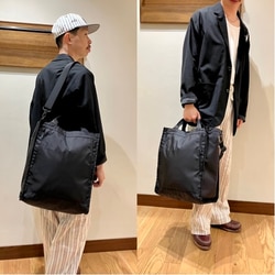 BEAMS（ビームス）【別注】MONOLITH / 2WAY TOTE STANDARD