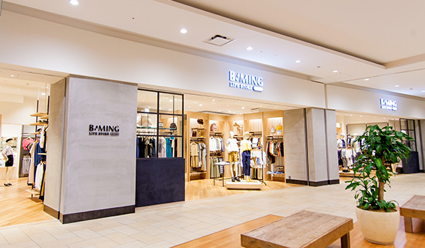 B:Ming Life Store by BEAMS Terrace Mall Shonan BEAMS