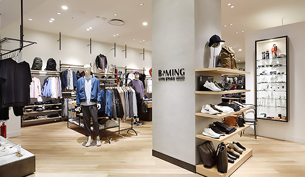 B:Ming Life Store by BEAMS LaLaport Nagoya Minato Acres BEAMS