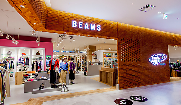 Beams Minatomirai Shops Beams