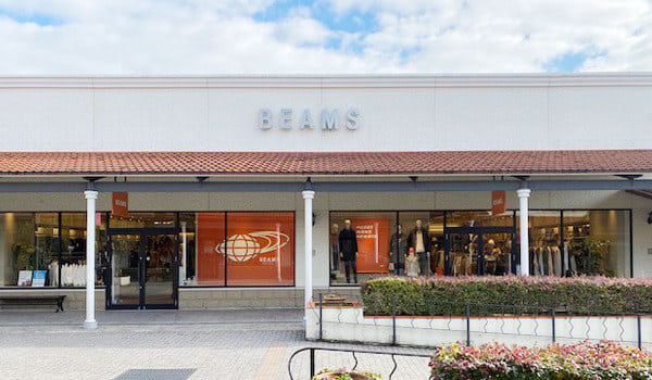 Beams Outlet Tosu Shops Beams