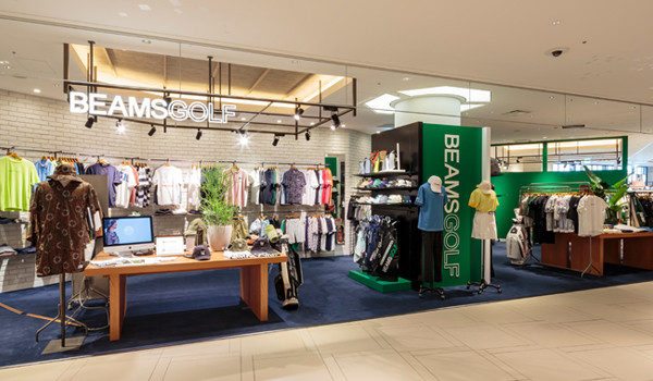 BEAMS GOLF Dai Nagoya Building | SHOPS | BEAMS