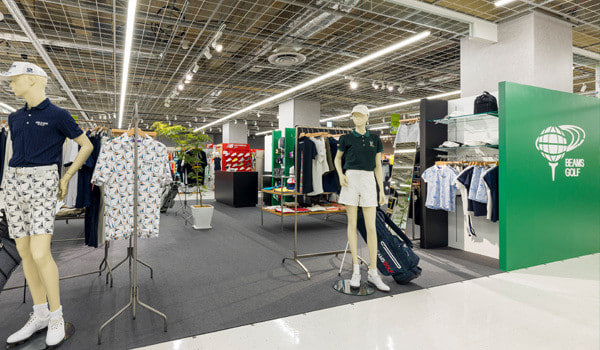 BEAMS GOLF Odakyu Department Machida Store | SHOPS | BEAMS