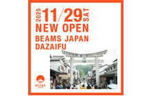 ビームス ジャパン 太宰府