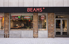 ビームス プラス 大阪