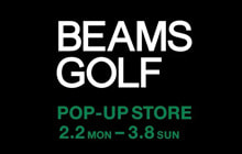 ビームス ゴルフ POP UP STORE at アーバンドック ららぽーと豊洲