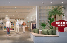 BEAMS HEART Lalaport 橫濱