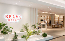 BEAMS HEART哈特拉拉港東京灣