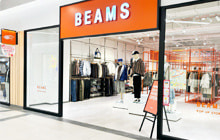 ビームス アウトレットポップアップ三井アウトレットパーク台南