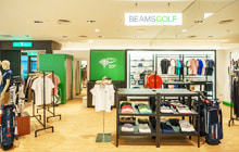 ビームスゴルフ ポップアップ 新光三越 A9