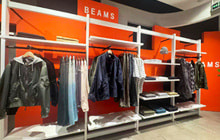 ビームス ポップアップストア 北京 インディゴ