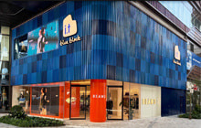 ビームスポップアップストア 上海 前灘太古里