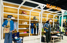 ビームス ボーイ 香港  ザワン オレンジフォレスト