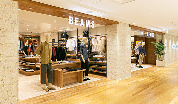 Beams Futakotamagawa Shops Beams