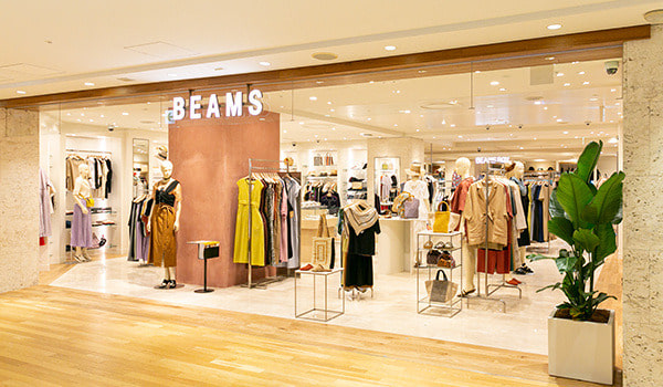 Beams Futakotamagawa Shops Beams