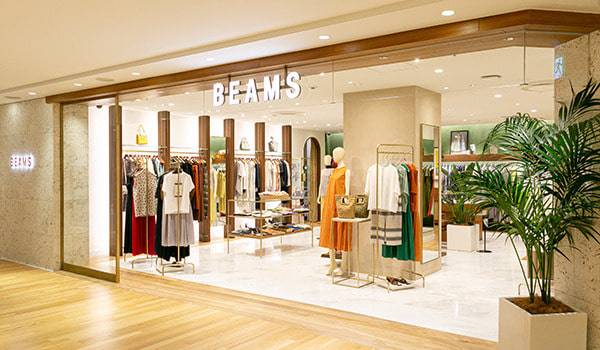 Beams Futakotamagawa Shops Beams