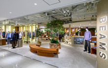 ビームス 北千住